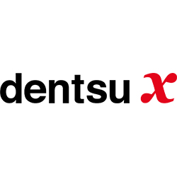 Dentsu-x logo