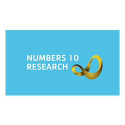 Numbers 10 Research logo