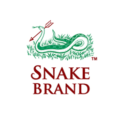 Snake Brand logo